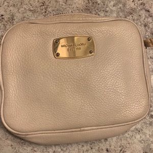 Off White Michael Kors Cross Body Purse
